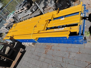 Schwerlastregal Jungheinrich Bild 2