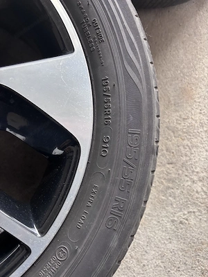 Renault ZOE Alufelgen 16" + Michelin Reifen + RDKS Sensoren (Top) Bild 2