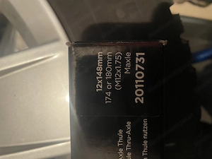 Thule Steckachse für Thule Chariot Bild 3