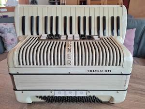Akkordeon Hohner Tango Bild 2