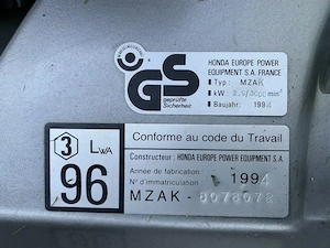 Honda Rasenmäher HR 1950 Bild 3