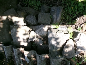 Granitsteine und Bachsteine Bild 4