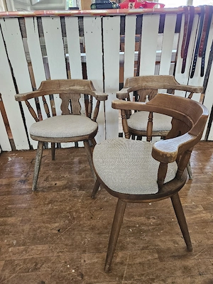 Tischlertisch rund Esche massiv Bild 4