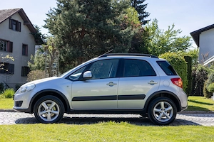 Suzuki SX4 1,6 Allrad  Bild 5