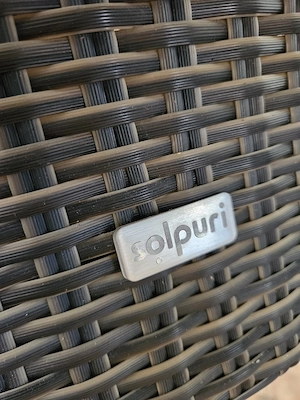 Gartensessel Solpuri 2 Stück Bild 2