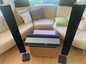 B&O Beocenter 9500plus 2x Beolab 8000 - defekt