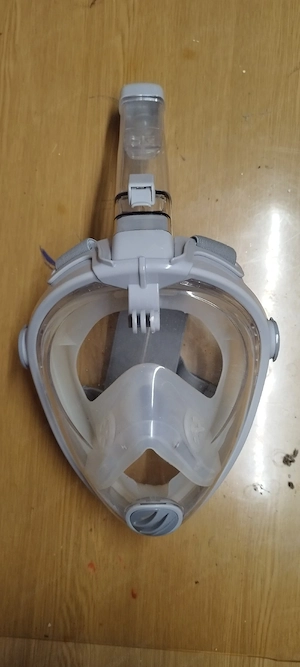 Schnorchel Vollgesichtsmaske 