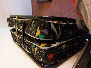 Verkaufe Klappbare Gästebetten und einLattenrost Kopfteil verstellbar! Bild 2