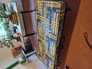 Verkaufe Klappbare Gästebetten und einLattenrost Kopfteil verstellbar! Bild 3