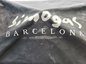 ORGINAL simgas grill mit Abdeckung  Bild 4