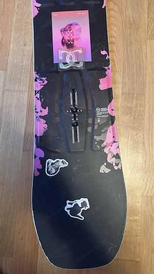 Burton Kinder Snowboard Yeasayer smalls 130cm Bild 3