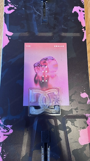 Burton Kinder Snowboard Yeasayer smalls 130cm Bild 4