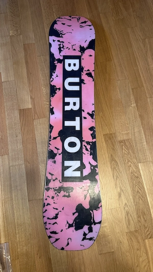 Burton Kinder Snowboard Yeasayer smalls 130cm Bild 5