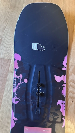 Burton Kinder Snowboard Yeasayer smalls 130cm Bild 2