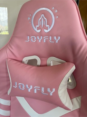 Rosa Gaming Stuhl Joyfly Bild 3