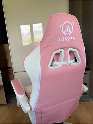 Rosa Gaming Stuhl Joyfly Bild 2