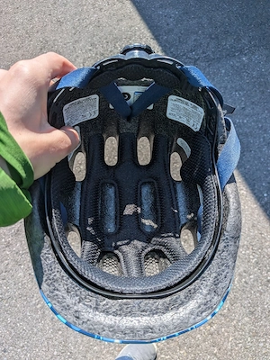 Helm Kinder Abus 45-50cm Bild 3