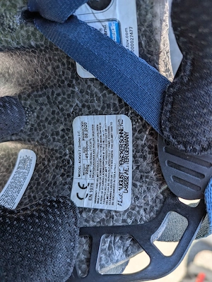 Helm Kinder Abus 45-50cm Bild 2