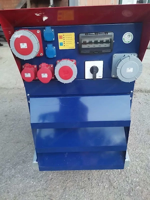 Notstromaggregat 93Kva Bild 4