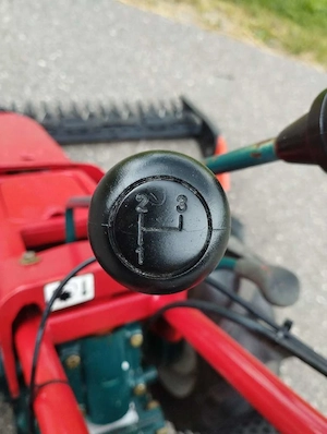 Motormäher Reform 316 D Bild 5