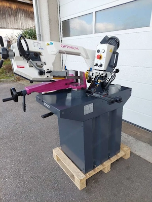 Metallbandsäge Optimum Optisaw 275 N