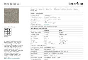 Neu! Begrenzter Lagerbestand einer neuen Interface-Teppichfliesen-Kollektion. Bild 4