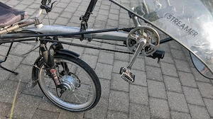Liegerad HP Velotechnik Streetmachine Gte Rohloff-Schaltung Bild 2