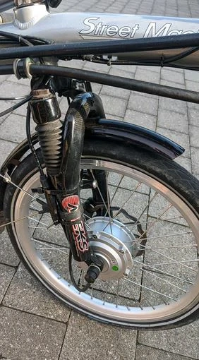 Liegerad HP Velotechnik Streetmachine Gte Rohloff-Schaltung Bild 3
