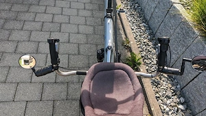 Liegerad HP Velotechnik Streetmachine Gte Rohloff-Schaltung Bild 9