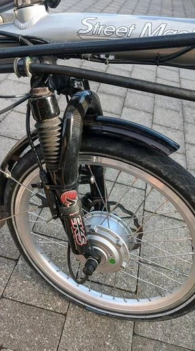 Liegerad HP Velotechnik Streetmachine Gte Rohloff-Schaltung Bild 6