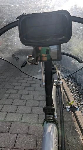 Liegerad HP Velotechnik Streetmachine Gte Rohloff-Schaltung Bild 10