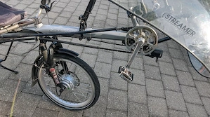 Liegerad HP Velotechnik Streetmachine Gte Rohloff-Schaltung Bild 5
