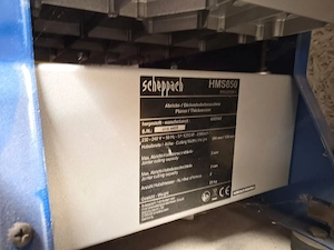 Hobel Maschine  Bild 2