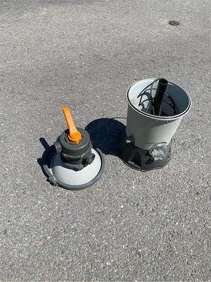 Pool inkl Sandfilteranlage Bild 3