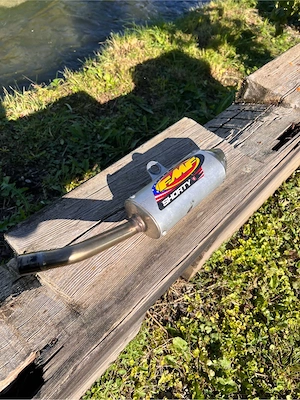 Yamaha 125Yz  Bild 4