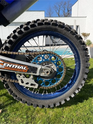 Yamaha 125Yz  Bild 2