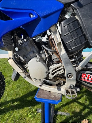 Yamaha 125Yz  Bild 3