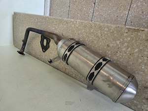 Edelstahl Turbo Kitt Auspuff  Bild 2