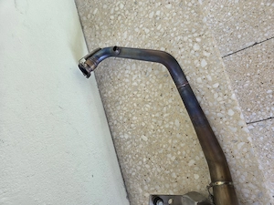 Edelstahl Turbo Kitt Auspuff  Bild 5