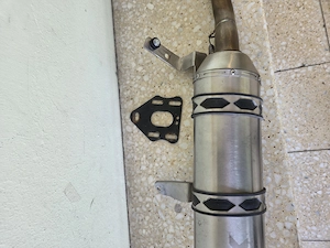 Edelstahl Turbo Kitt Auspuff  Bild 4