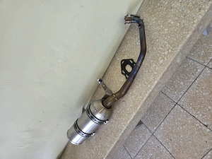 Edelstahl Turbo Kitt Auspuff  Bild 3
