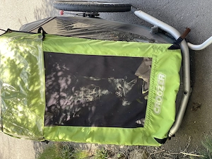 Kiki Kinderanhänger für 2 Bild 3