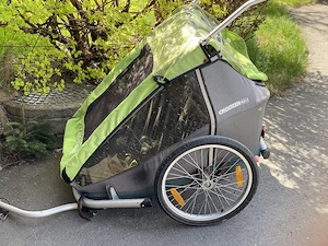 Kiki Kinderanhänger für 2 Bild 2