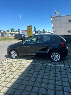 VW Polo 6R, 1,2L 4Zyl, LED Scheinwerfer, Automatik Klein-  Kompaktwagen Bild 5