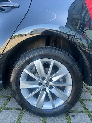 VW Polo 6R, 1,2L 4Zyl, LED Scheinwerfer, Automatik Klein-  Kompaktwagen Bild 3