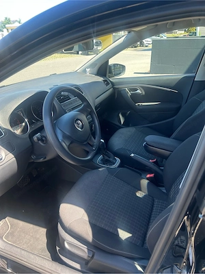 VW Polo 6R, 1,2L 4Zyl, LED Scheinwerfer, Automatik Klein-  Kompaktwagen Bild 4