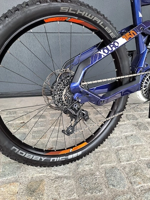 Haibike ALLMTN 50 630 Watt Xduro 150 mit 2. Akku und Schnelladegerät Bild 4