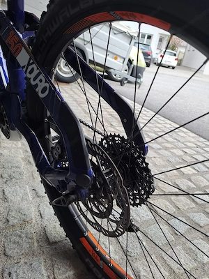 Haibike ALLMTN 50 630 Watt Xduro 150 mit 2. Akku und Schnelladegerät Bild 8