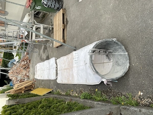 Schuttrutsche 3-6m Bild 2