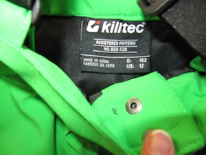 Kinder-Schihose Gr. 152